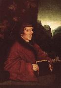 Portrait of Ambroise ( or Ambrosius ) Volmar Keller